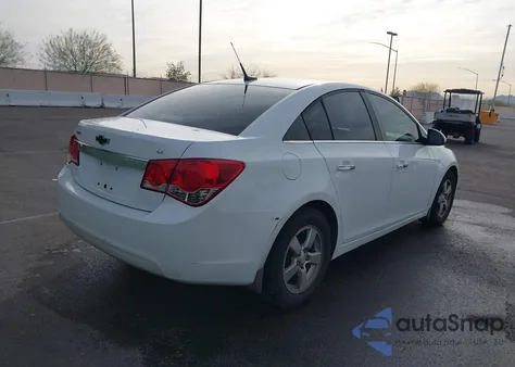 2013 Chevrolet Cruze 1Lt Auto из США, поврежденный, VIN 1G1PC5SB7D7111331